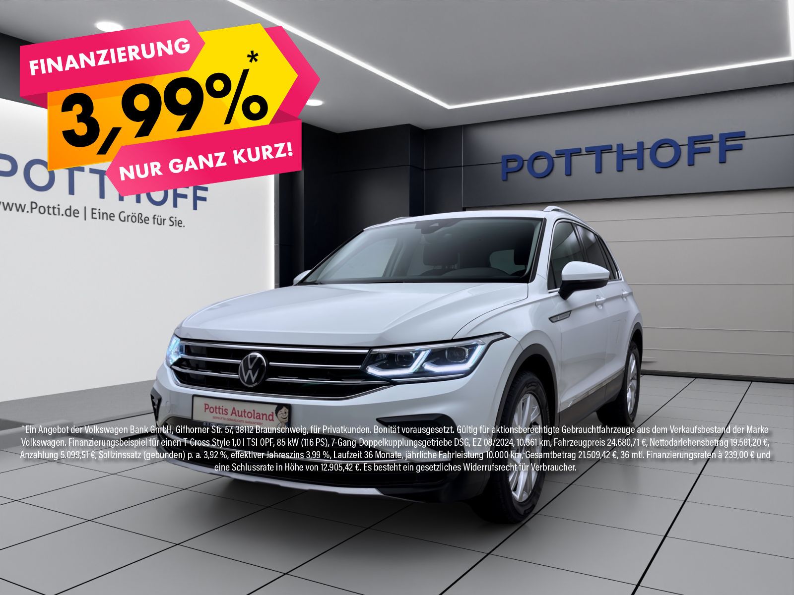 Volkswagen Tiguan 2.0 TDI DSG ELEGANCE PANO IQ.LIGHT KAMERA