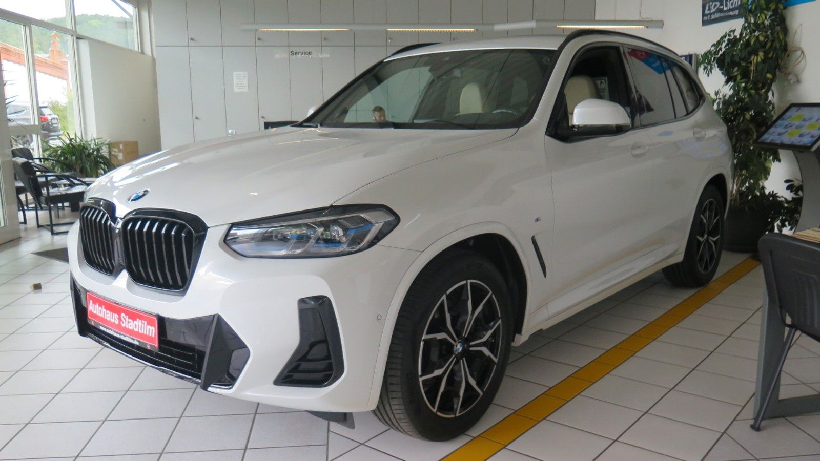 BMW X3 xDRIVE 20 d M SPORT *APP*HUD*LASER*RFK* foto 5