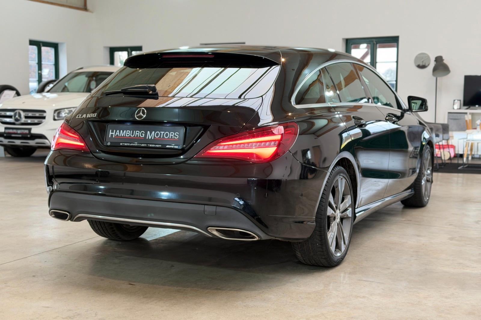 Mercedes-Benz CLA 180 CGI Shooting Brake 8G-DCT Urban 122PS