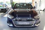 Audi A4 Avant 40 TDI S tronic quattro S line sport - Audi A4: Blau, Teilleder