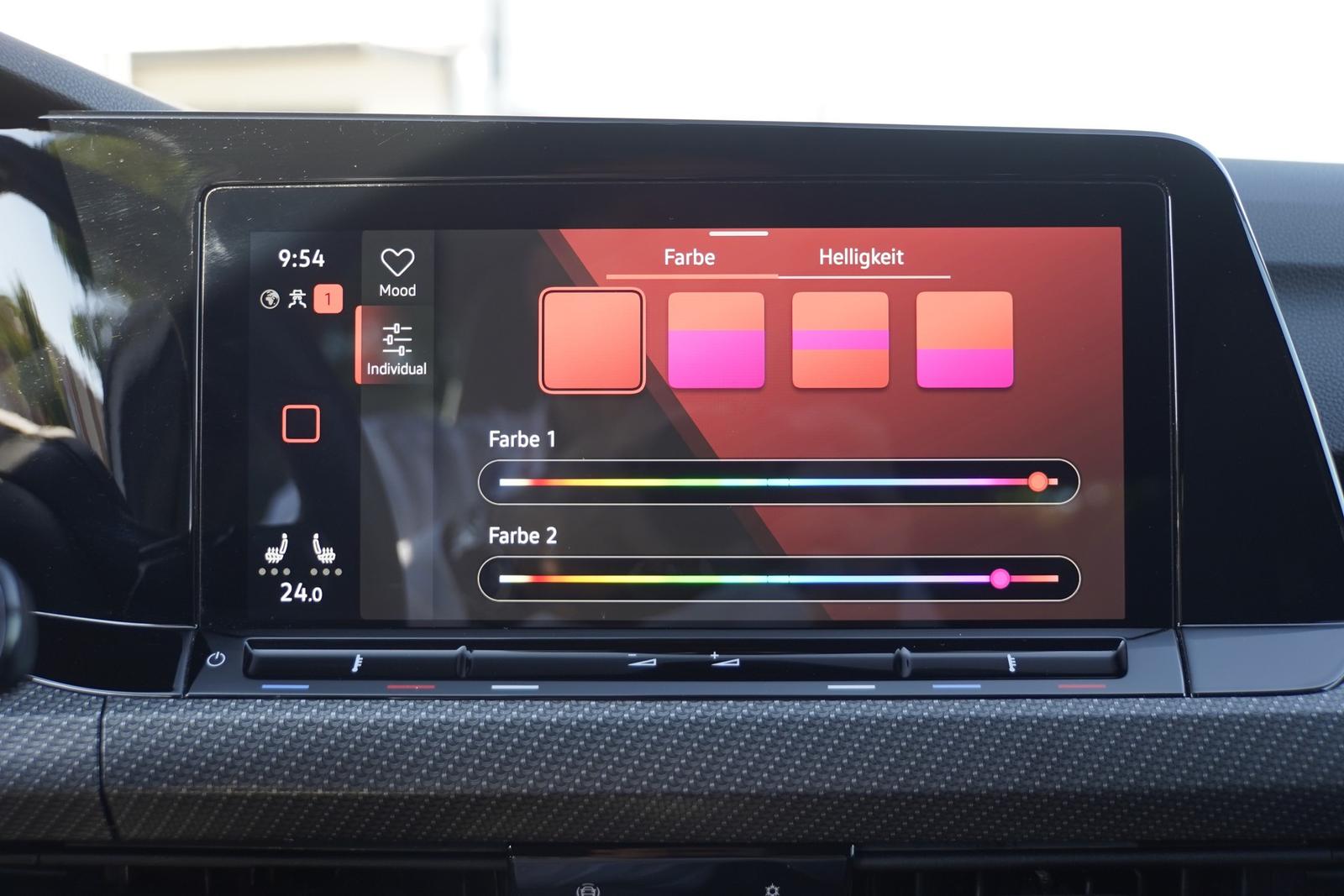 Volkswagen Golf VIII Variant 2.0 TDI R-Line LED Navi Kamera, миниатюра 11