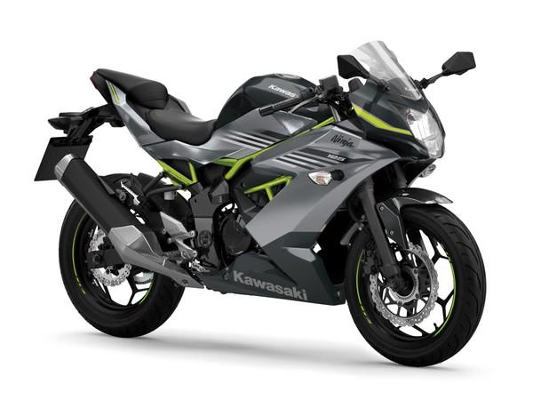 Kawasaki Ninja 125 Modell 2026