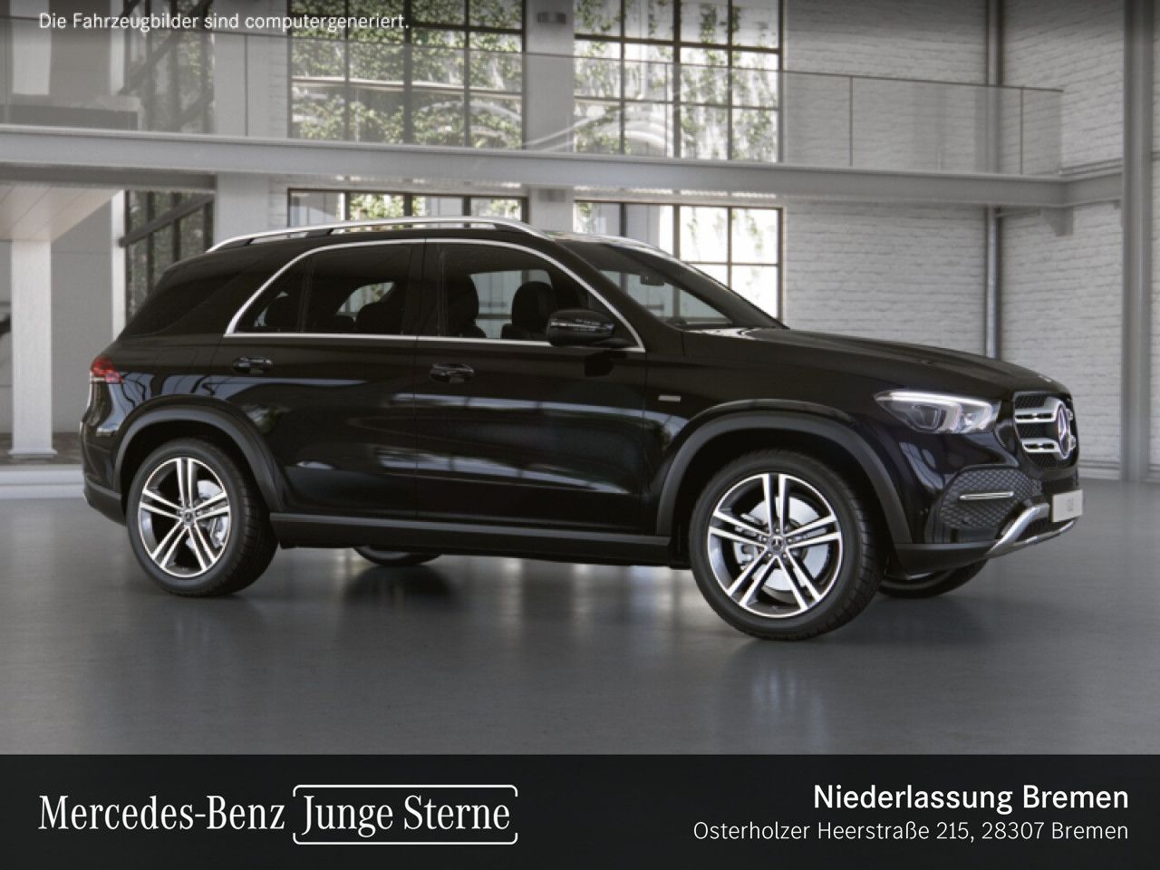 Mercedes-Benz GLE 350 de 4M Exclusive FAP Memo Sitzkli LED AHK foto 17