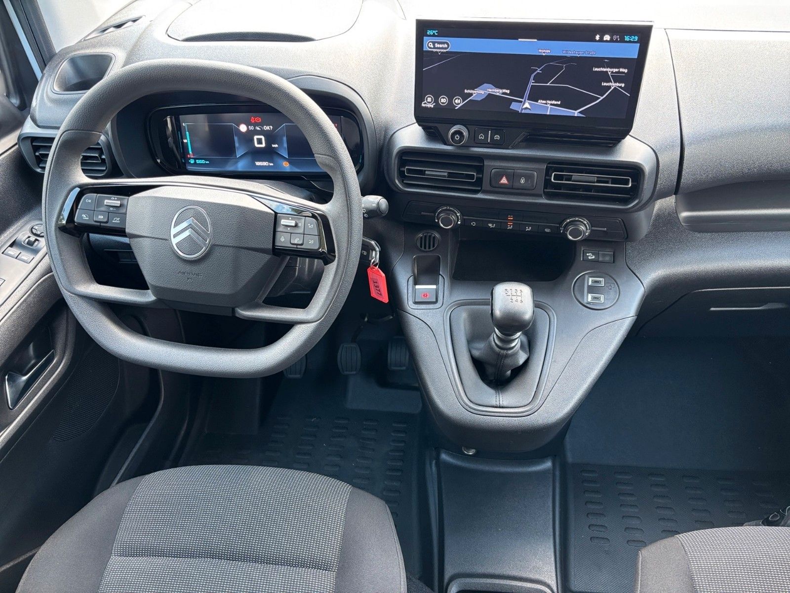 Fahrzeugabbildung Citroën Berlingo Kasten