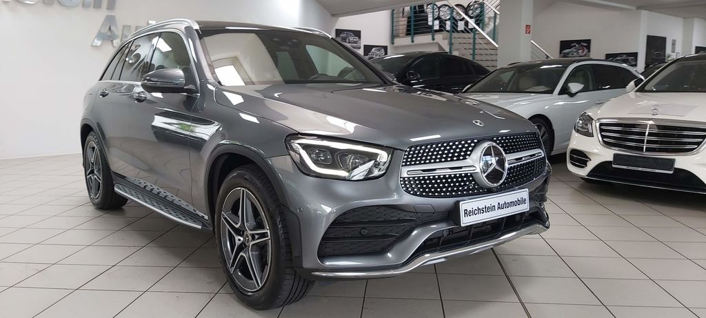 Mercedes-Benz GLC 300 4M AMG AIRM DISTR LEDER NETTO 41.500