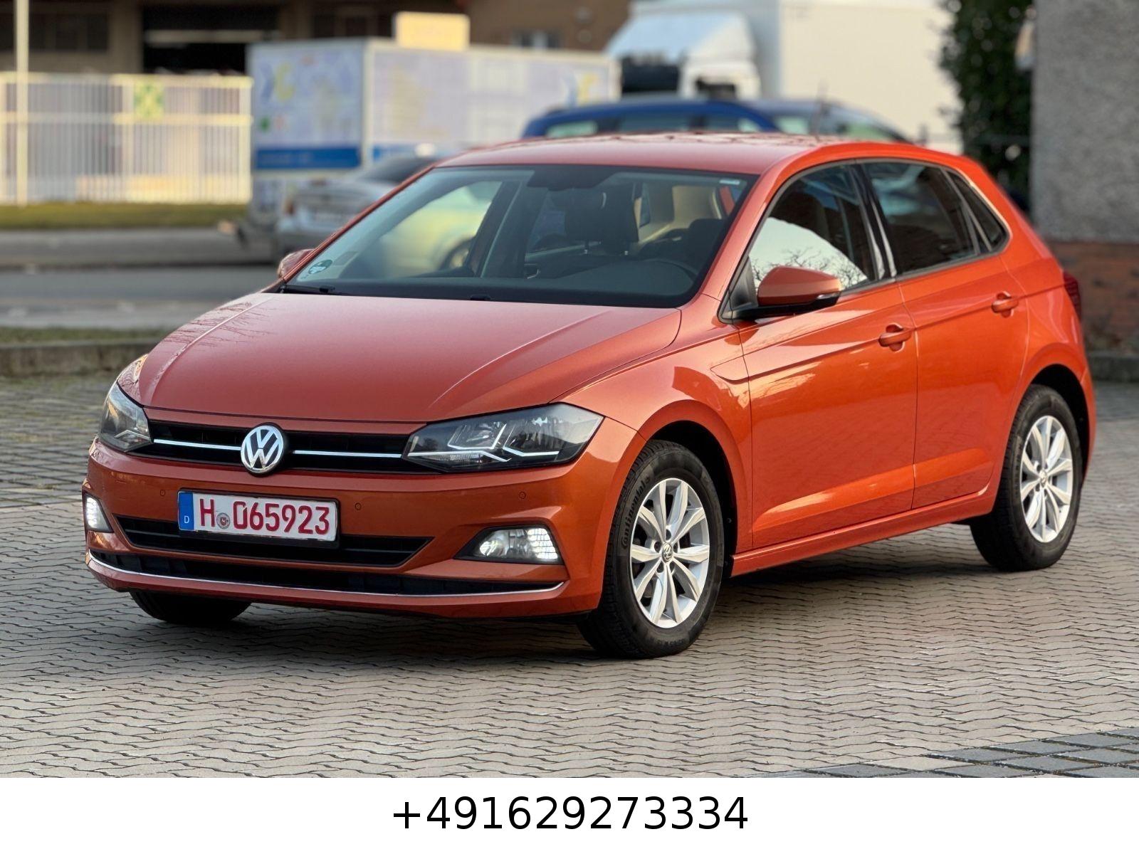 Volkswagen Polo VI Highline 1 Hand/DSG/Kamera/Temp/TÜV NEU