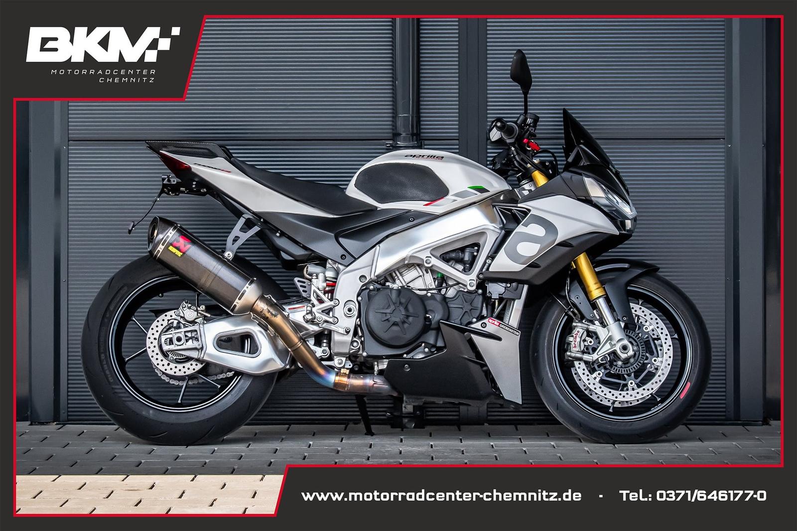 Aprilia Tuono V4 1100 +2.Hand+Service erledigt+TÜV bis