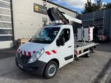 Renault Master III Steiger/11,2m/3,5t/Klubb K26/AHK - Arbeitsbühne Steiger