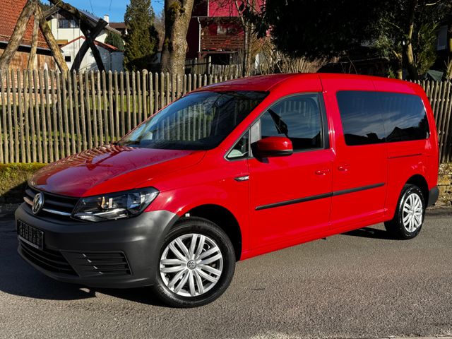 Volkswagen Caddy PKW Maxi Trendline BMT*AHK*SHZ*7.SITZER