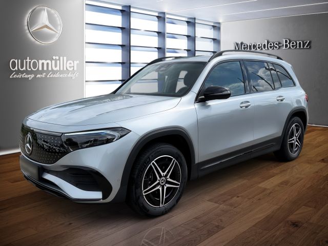 MERCEDES-BENZ EQB 300 4M BONUS+AMG+AHK+NIGHT+TOTWINK+AMBIENTE+