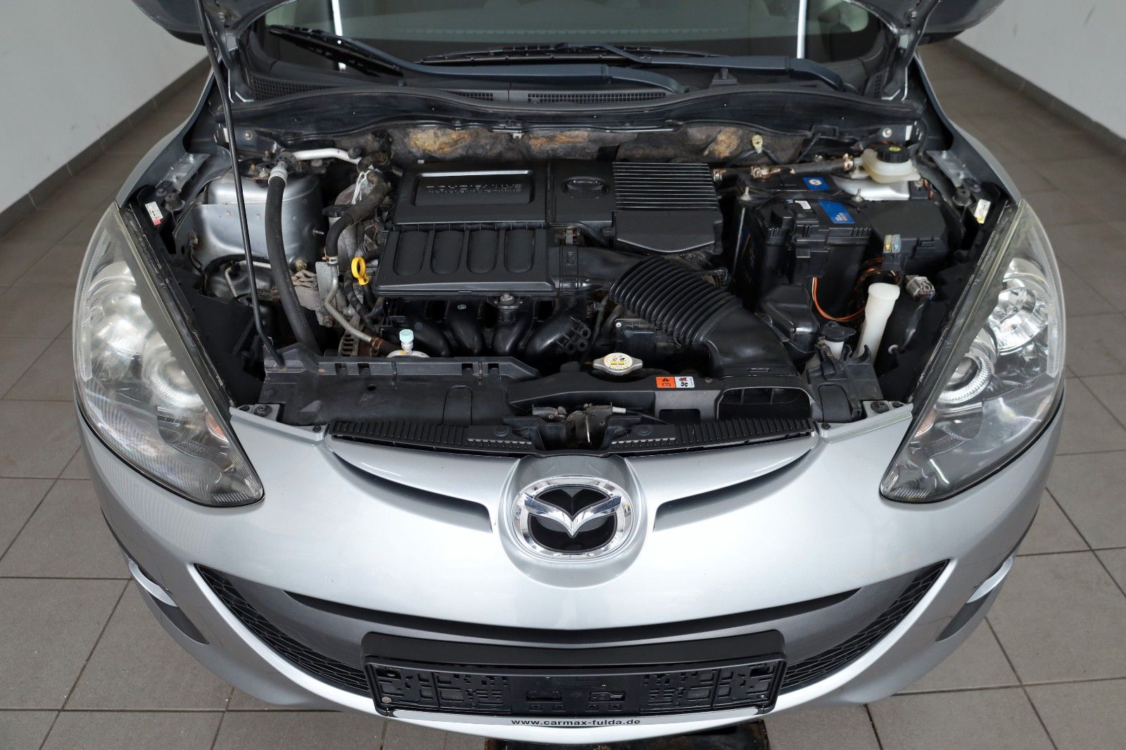 Fahrzeugabbildung Mazda 2 Lim. 1.5 Sport-Line SH,PDC,abn. AHK,SR+WR