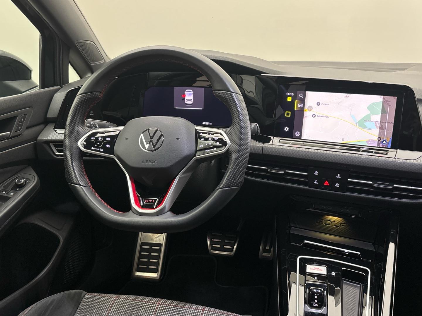 Volkswagen Golf VIII GTI 2.0 TSI DSG CarPlay LED ACC, миниатюра 8