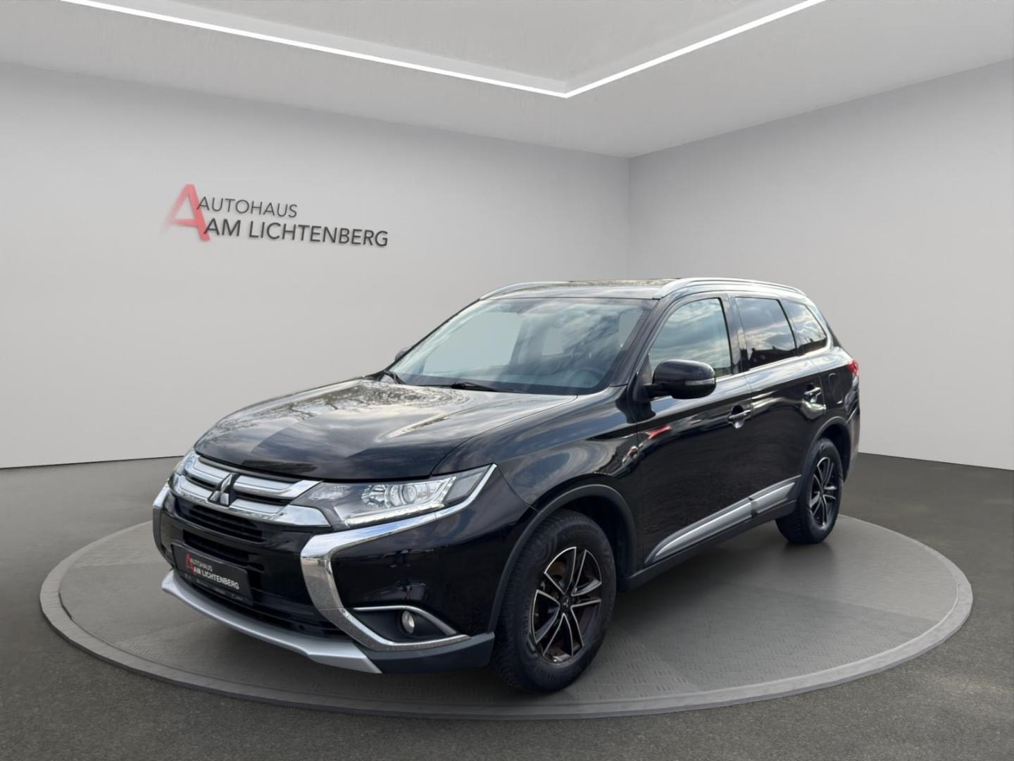 Mitsubishi Outlander Edition 100 2.0 MIVEC ClearTec LED+KAM
