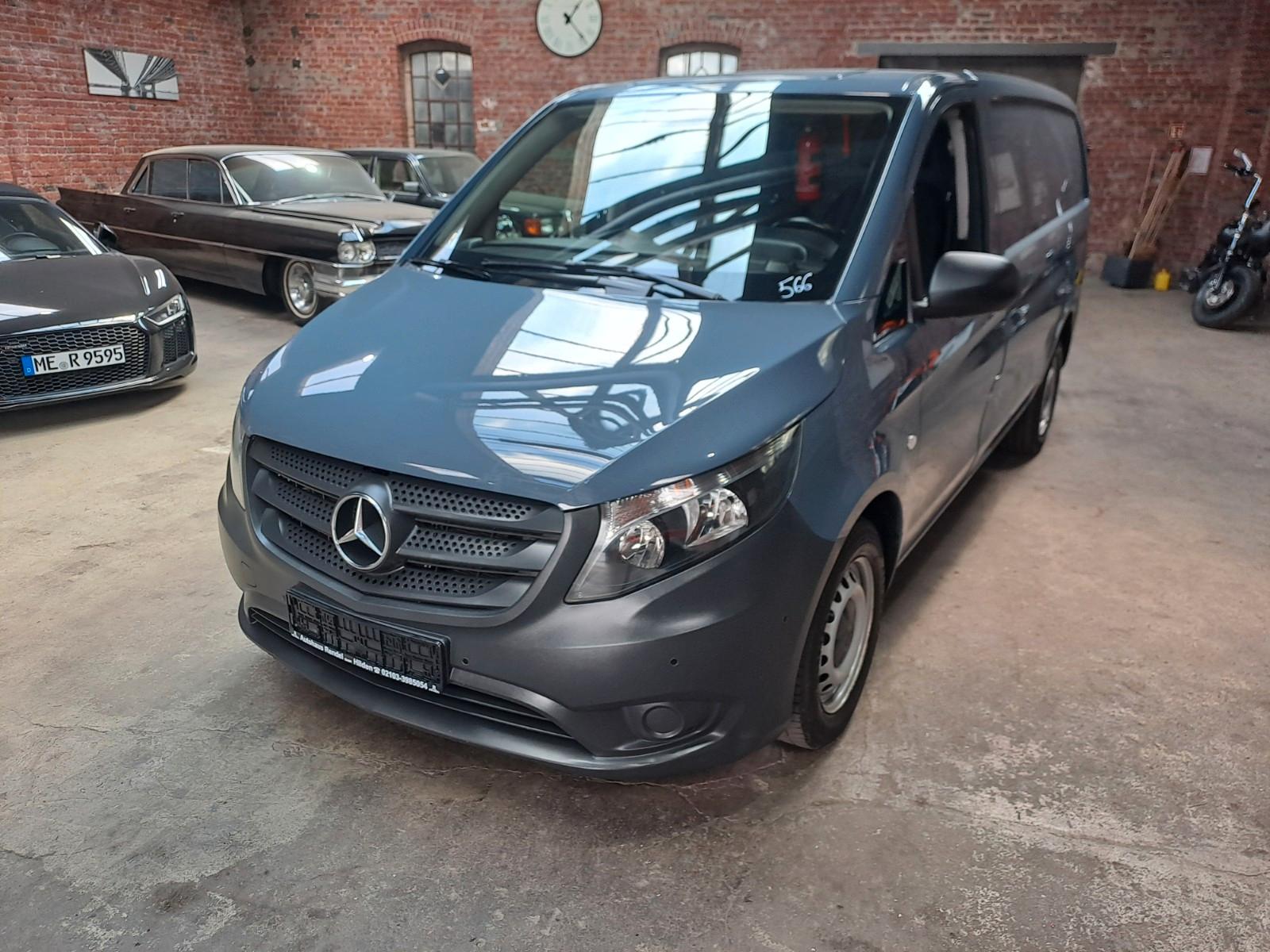 Mercedes-Benz Vito Kasten 110  Kamera Tempom. Klima Tüv neu E6