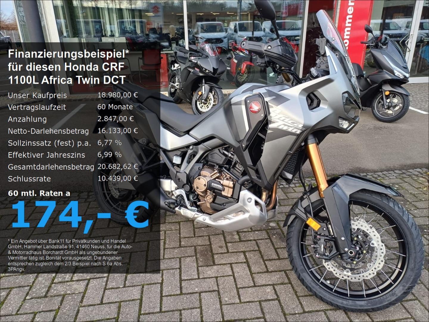 Honda CRF 1100L Africa Twin DCT *Adventure Sports*E5+*