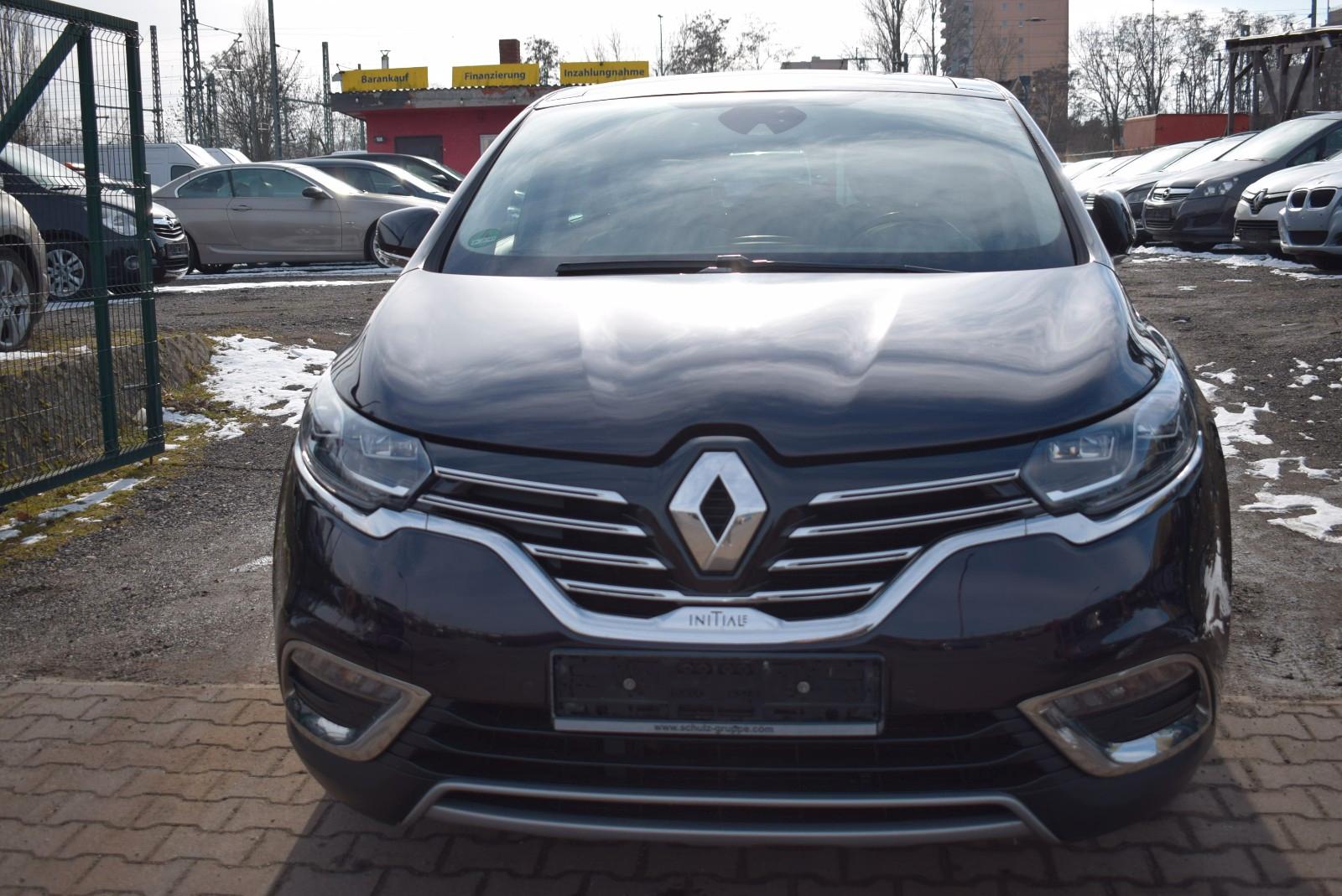Renault Espace V Initiale Paris