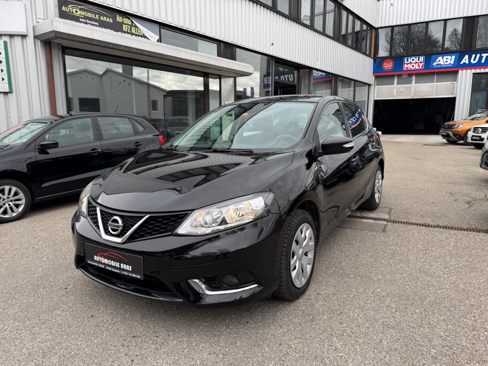 Nissan Pulsar 1.2 16V KAT Visia Tüvneu 1hand Euro 6 AHG