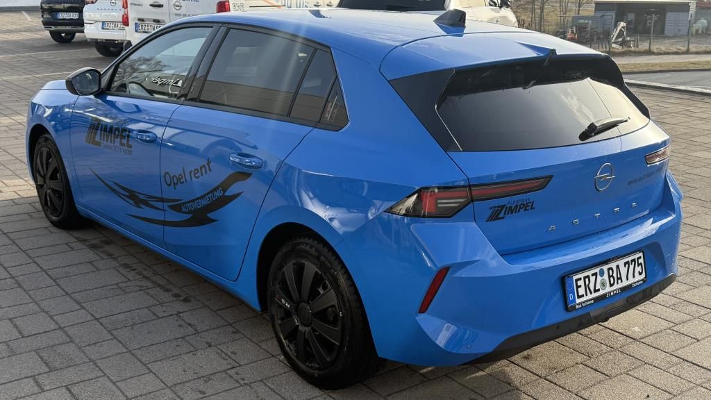 Autohaus Zimpel -  Opel Astra Edition 1.2T LED+SHZ+LHZ+Klimaautomatik+18 - Bild 7