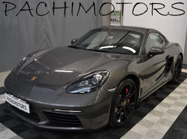 Porsche PORSCHE Cayman 718 2.5 S Pdk Porsche Approved 05