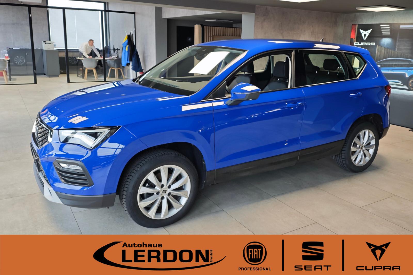 Seat Ateca Style 1.5TSI FullLink|SHZ|Kam|Tempo