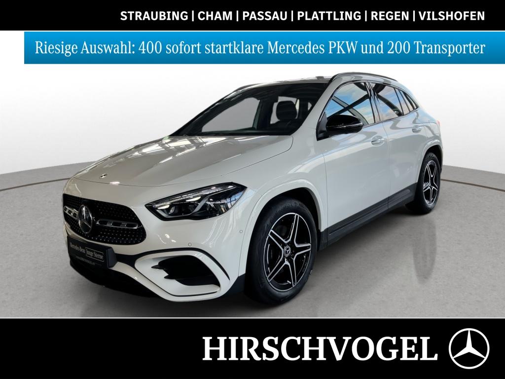 Mercedes-Benz GLA 200 EDITION AMG-Line+Night+AHK+DISTR+KEYLESS