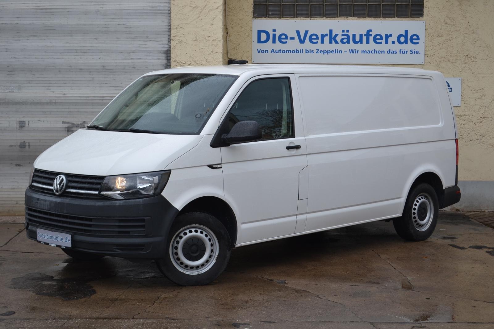 Volkswagen T6 Transporter Kasten lang LR Klima Standheizung