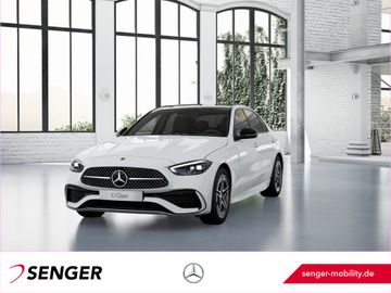 C 300 e AMG Distronic Rückfahrkamera Pano LED