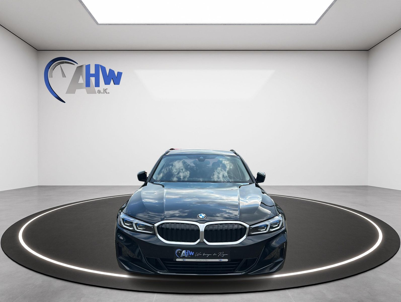 Fahrzeugabbildung BMW 320d Touring