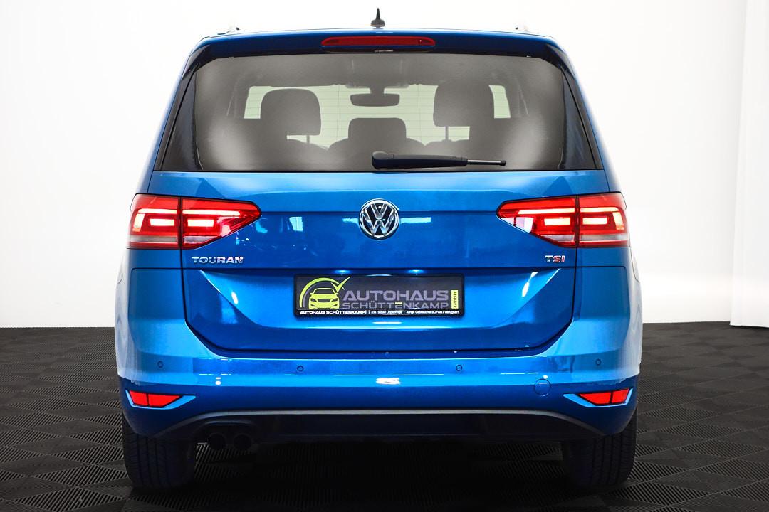 VOLKSWAGEN TOURAN 1.4 TSI 150ch HIGHLINE BVA DSG Sièges chauffants massants 7 places Historique présent - 1ERE MAIN