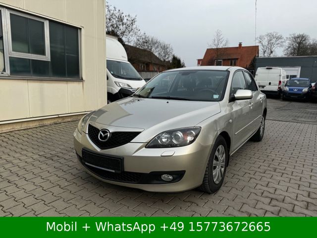 Mazda 3 Lim. 1.6 Sport Active Automatik Klimaautomatik