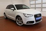 Audi A1 S-line Leder Navi Winterpaket  - Audi A1 mit Benzin-Antrieb: Kleinwagen, Automatik