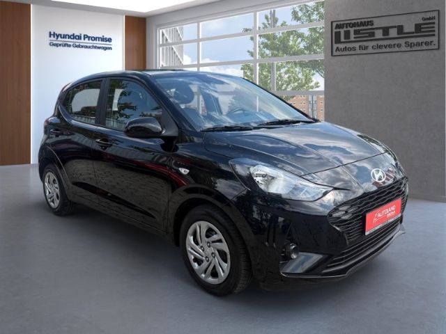 Fahrzeugabbildung Hyundai i10 1.0 Select +KIMA+NAVI+TEMPOMAT+RADIO+UVM+