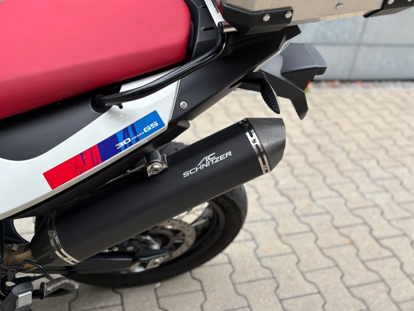 Fahrzeugabbildung BMW F 800 GS 30 Jahre Alu Topcase