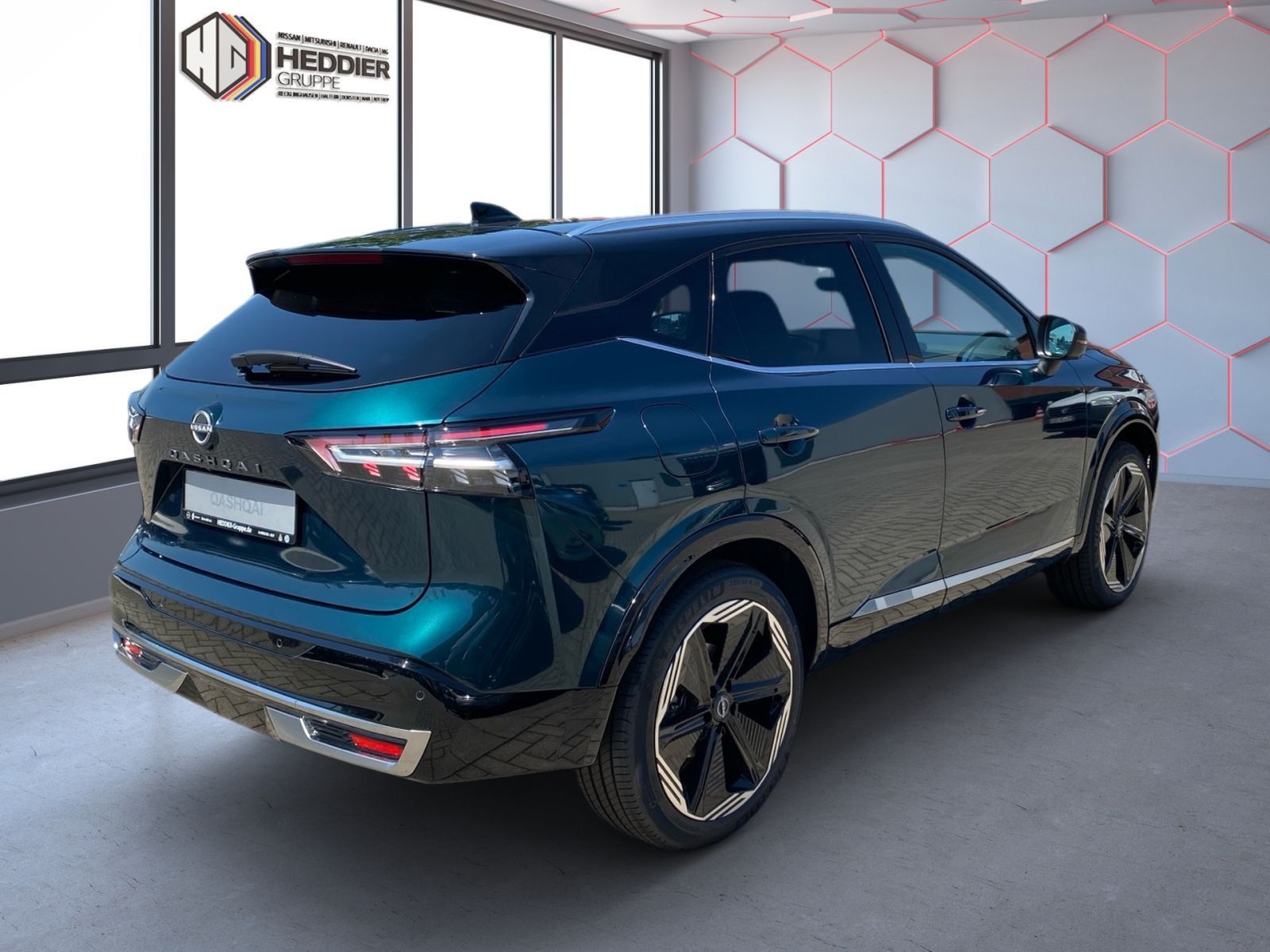Fahrzeugabbildung Nissan Qashqai 1.3 Mild-Hybrid AT Tekna Premium*Bose*36