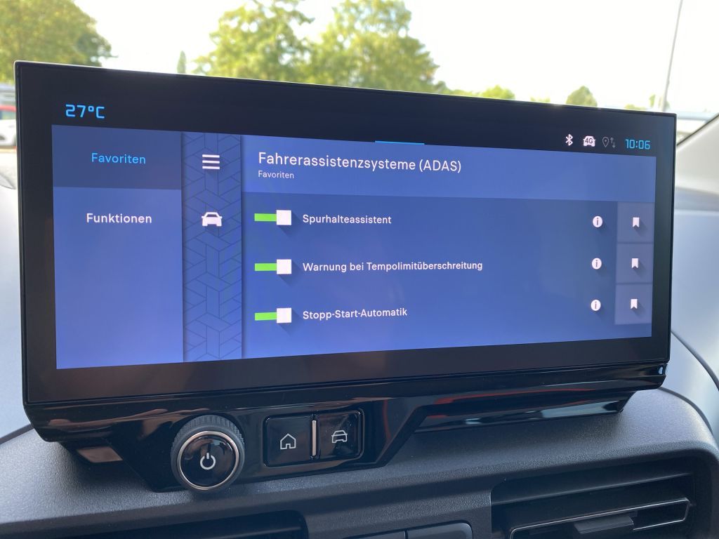 Fahrzeugabbildung Citroën Berlingo M Diesel 130 Automatik MAX XTR*ACC*Wint
