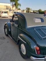 Fiat 500 Cabrio ( Topolino ) von 1960 - Fiat Topolino Benziner Gebrauchtwagen