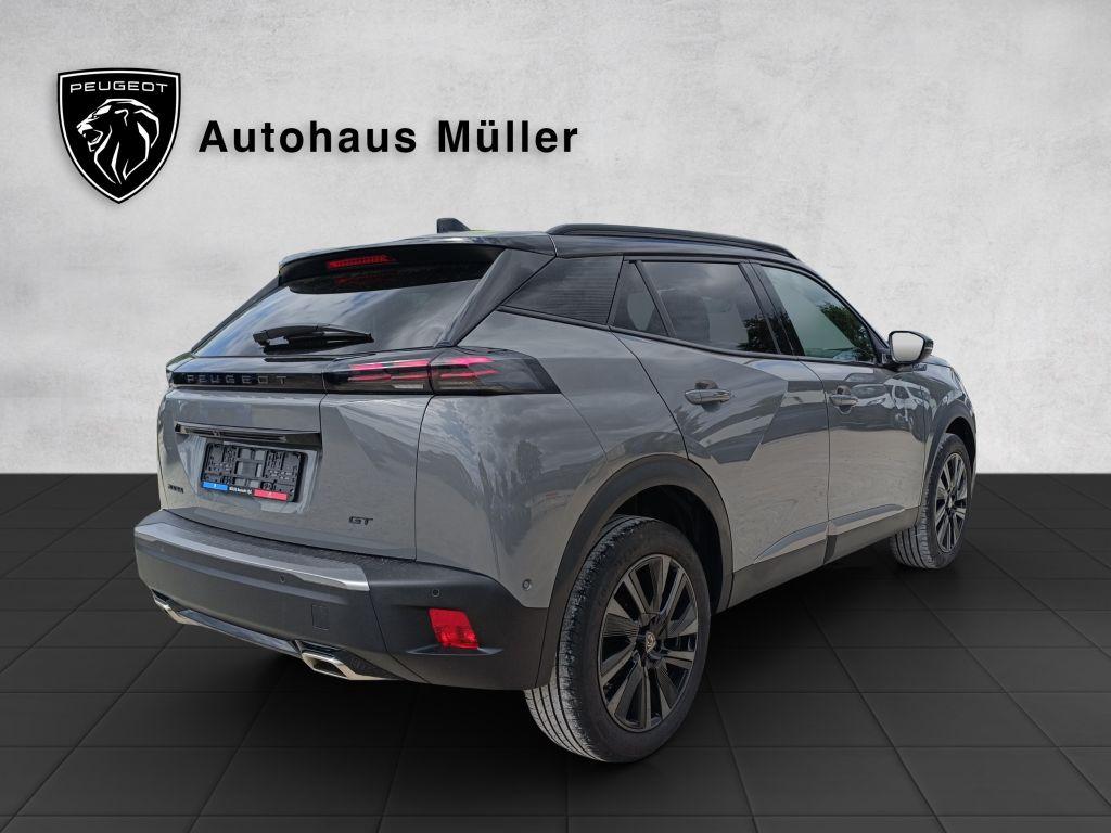 Peugeot 2008 PureTech 130 EAT8 GT