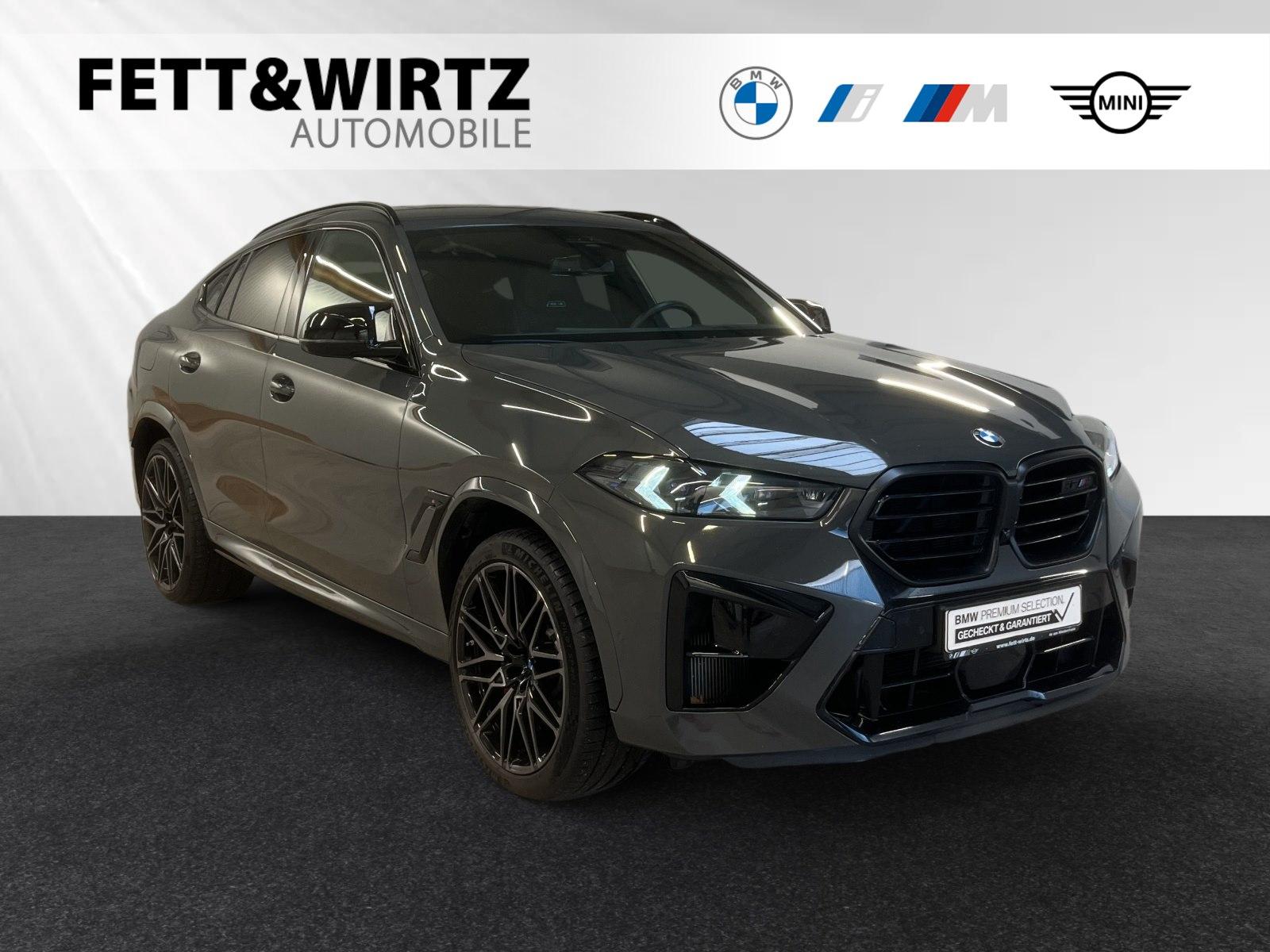 BMW X6 M Competition AHK|SkyLounge|DA&PA-Prof.|H/K