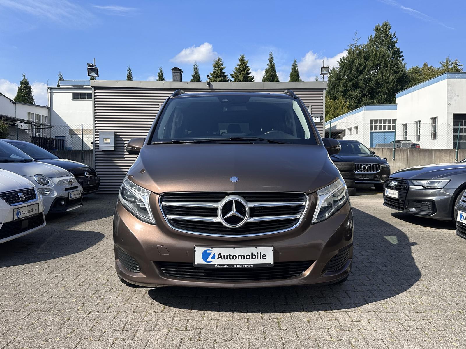 Mercedes-Benz V 250 d SCORE lang 8-Sitzer*Kamera*AHK*