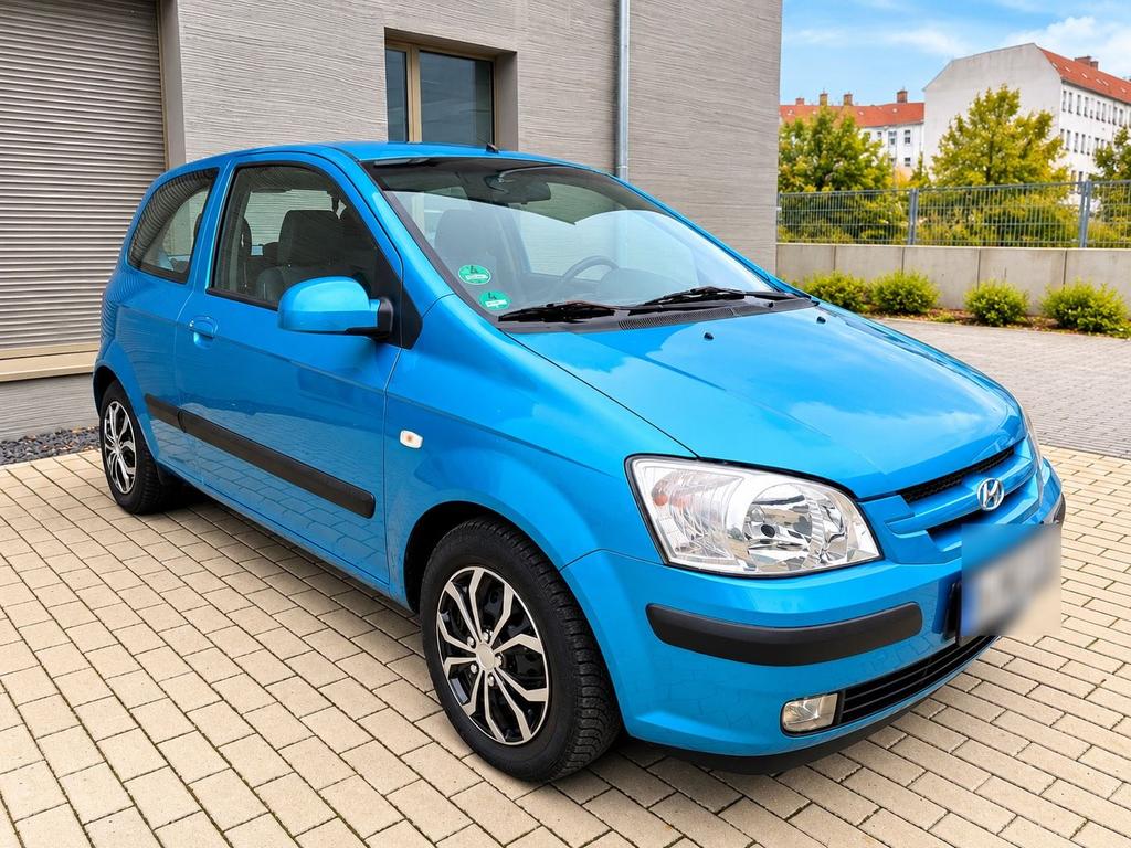 Hyundai Getz GLS 1.3/106TKM/KAMERA/NAVI/CA...