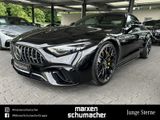 Mercedes-Benz AMG SL 63 4M+ Perf.Sitze+Lift+Carbon+Night+HuD - : Schwarz, Cabrio