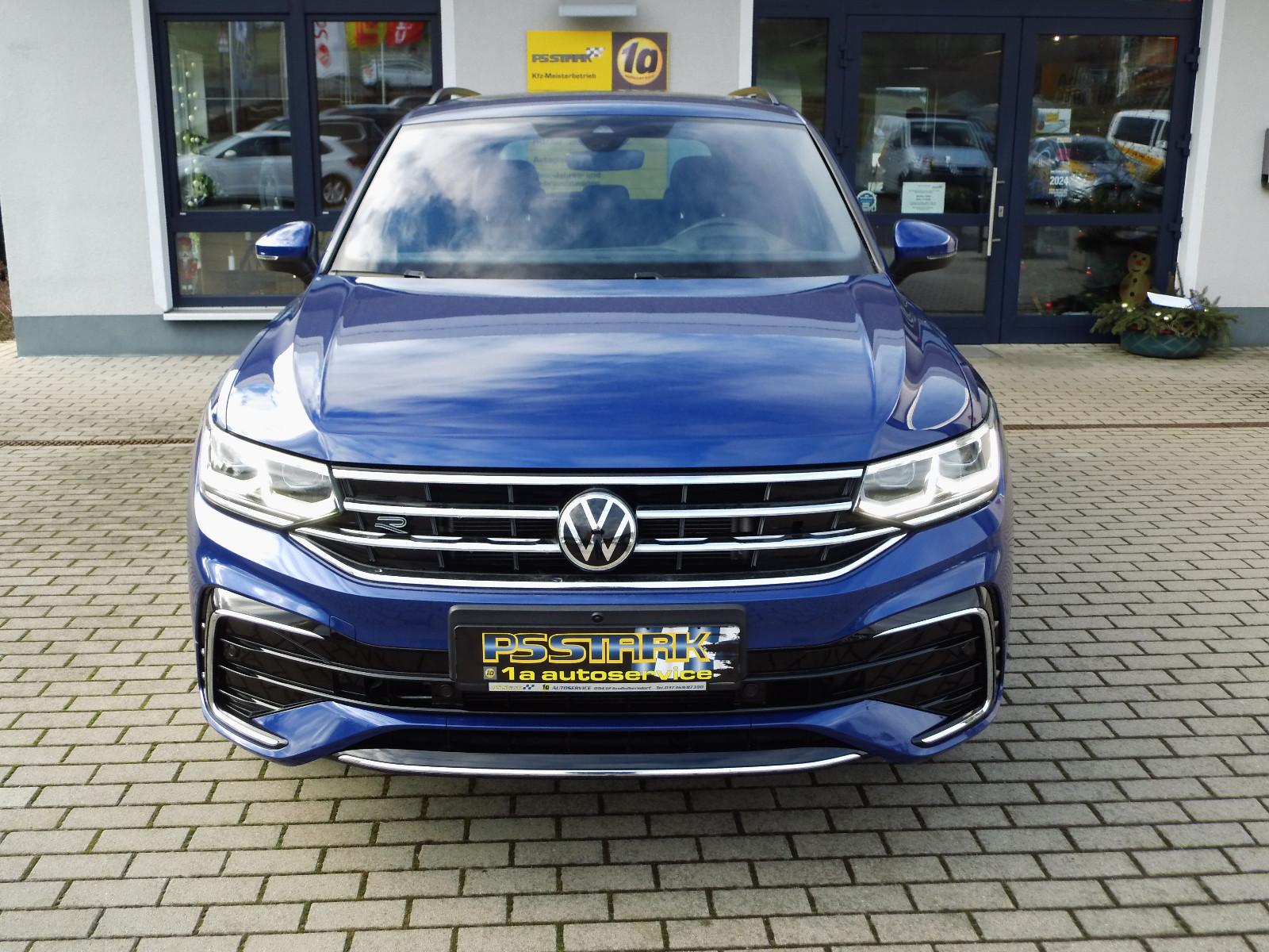 Volkswagen Tiguan R-Line 4Motion,MATRIX-LED,NAVI,AHZV