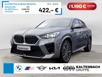 BMW Leasingangebot: BMW X2 sDrive 20i M-Sport AHK HUD 360° LED ACC NAVI