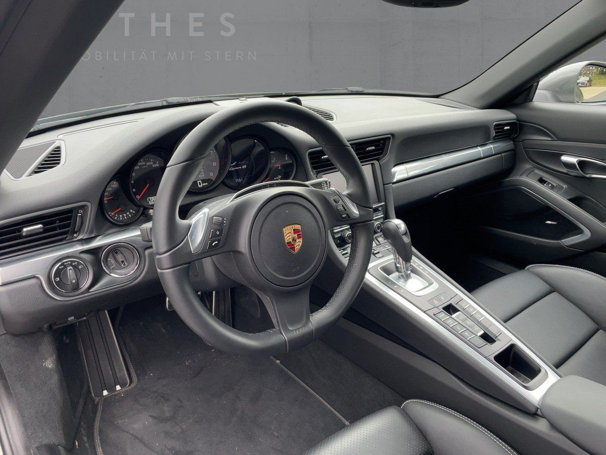 Fahrzeugabbildung Porsche 911 Carrera 4S Cabrio Sommer-FZG/Bose/Sport-AGA