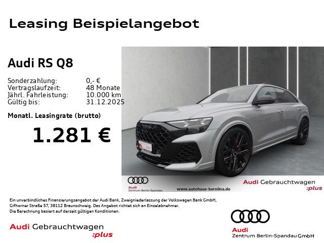 Audi RSQ8 *HD-MATRIX*RS-AGA*360°*AHK*HuD*