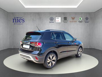 Fahrzeugabbildung Volkswagen T-Cross Life Limited 1.0 TSI DSG AHK Klima