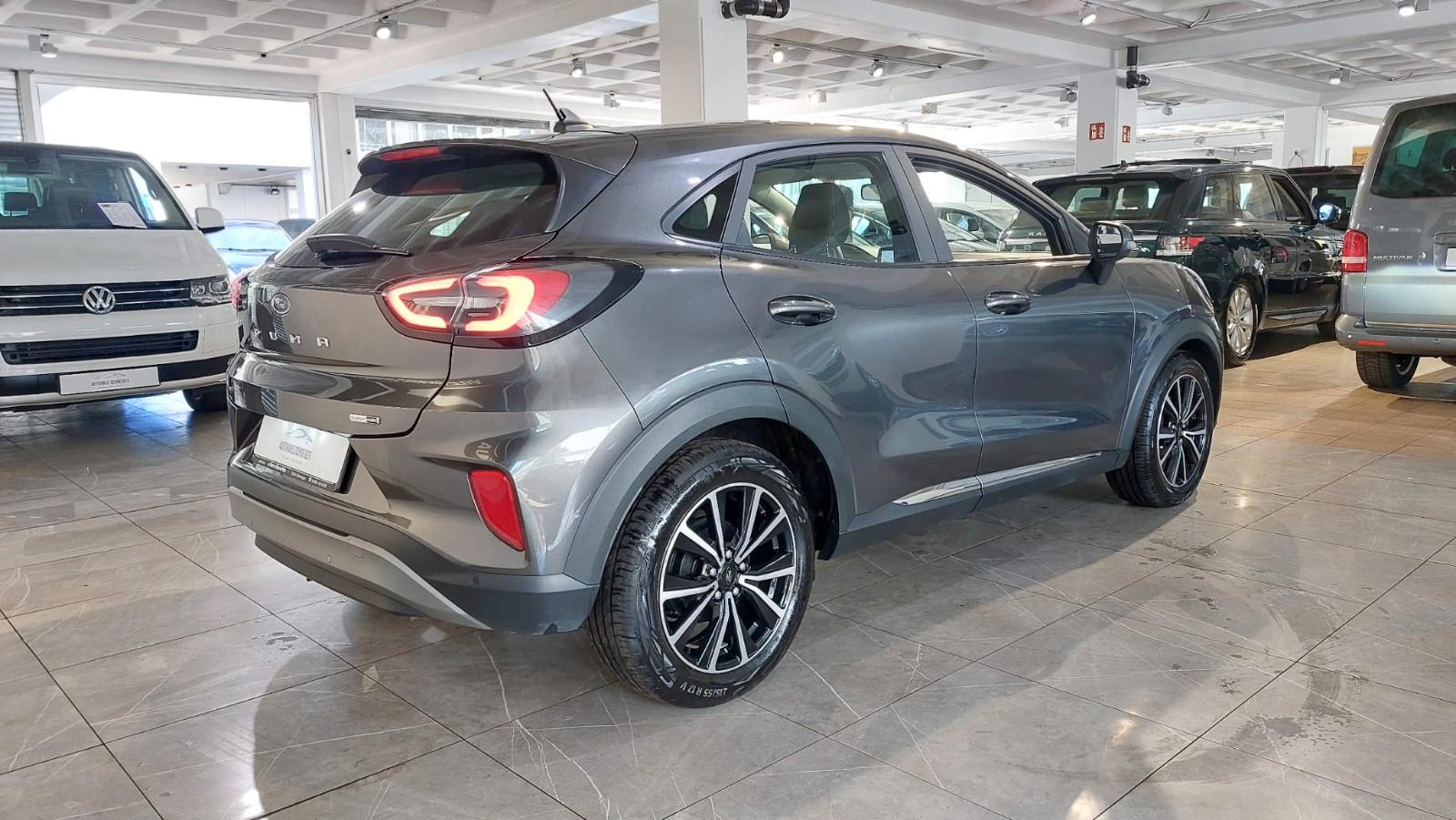 Ford Puma Titanium Mild-Hybrid *Erst 104tkm*RFK*AHK, миниатюра 15