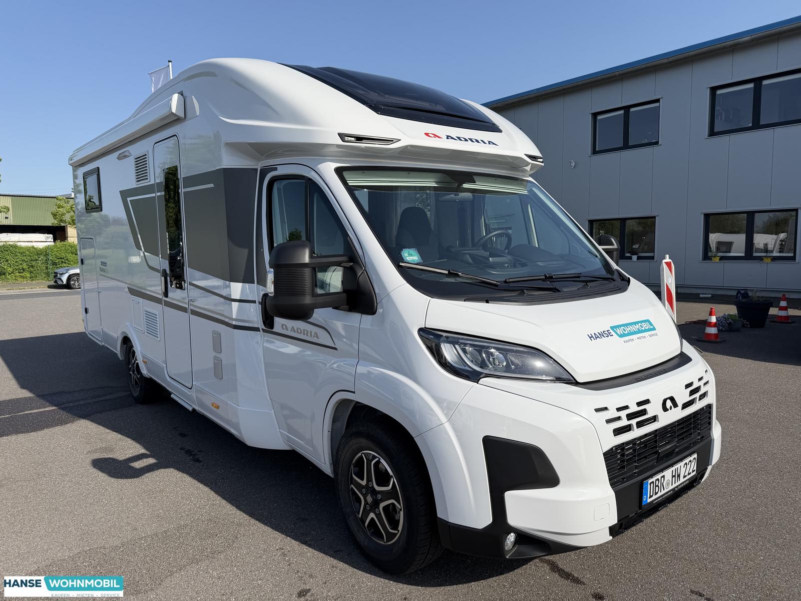 Adria Matrix ALL-IN 670 SL I Automatik I LED
