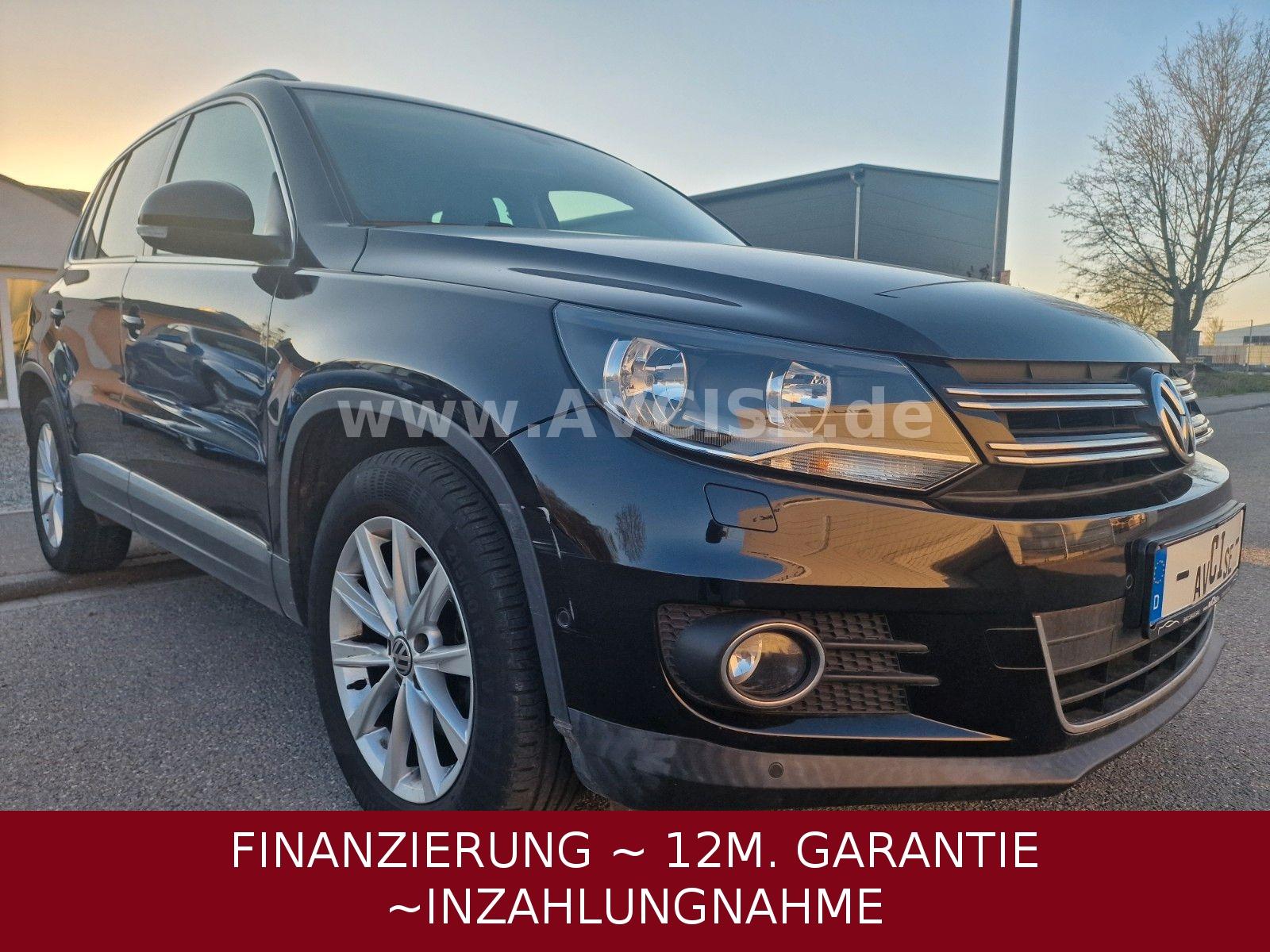 Volkswagen Tiguan Sport & Style BMT *1.HD~TÜV02/27~KD NEU*