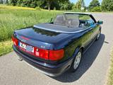 Audi 80 Cabrio, 2. Hd., alles original - blaue Audi 80